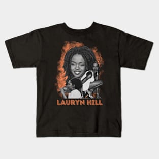 Neo-Soul Flavours Lauryn Hill Edition Kids T-Shirt